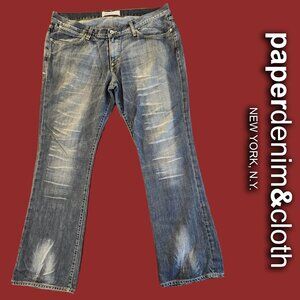 Paper Denim & Cloth Straight Cut Jeans 38x32